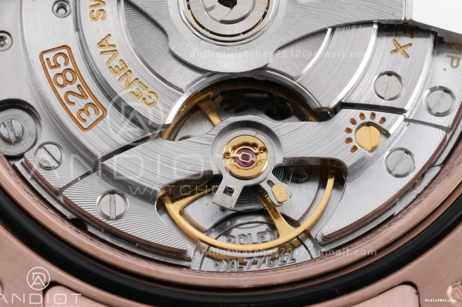 on Sh 861 Durable Dial RG Master GMT Best Iron ARF II Oyster Bracelet CHNR Edition Tiger 126715 0425